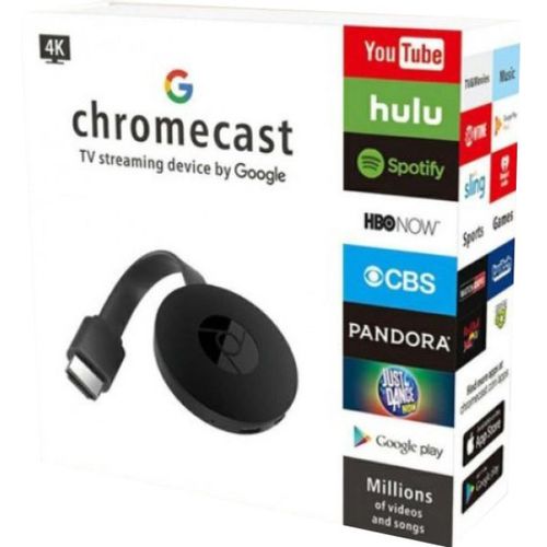 GMB-CHROM-02 Gembird Chromecast TV Streaming 4K airplay HDMI WiFi 2.4G, Dongle TV adapter, 1080P slika 2