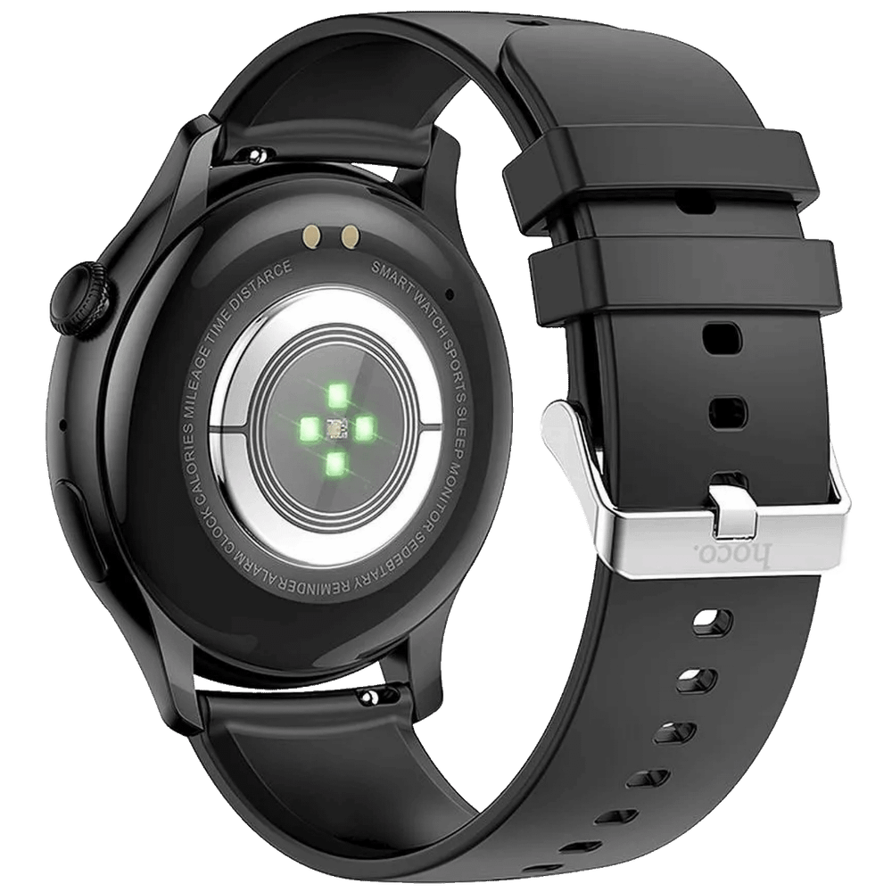 hoco. Pametni sat, 1.43", AMOLED zaslon, Bluetooth, IP68 - Y10 Pro Black slika 2