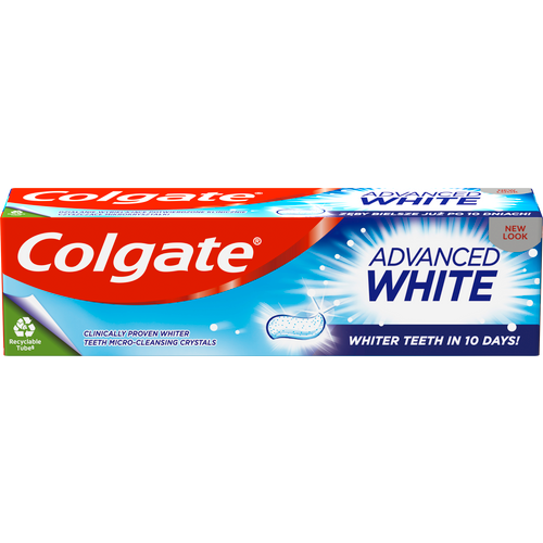 Colgate pasta za zube Sensitive White 75ml slika 1