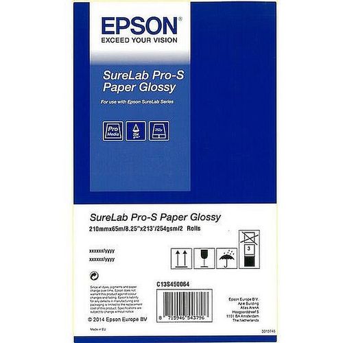 Rola Epson surelab pro-s paper glossy A4x65m C13S450064BP slika 1