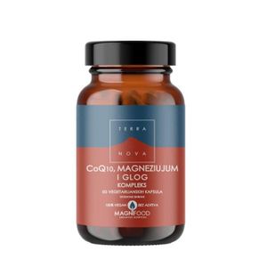 TERRANOVA COQ10, MAGNEZIJUM I GLOG A 50
