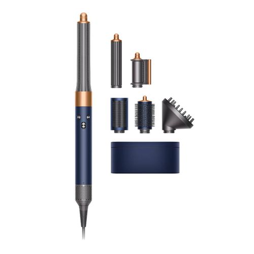 Dyson stajler za kosu Airwrap Complete Prussian Blue/Rich copper Long Volumise Styler (581143) slika 1