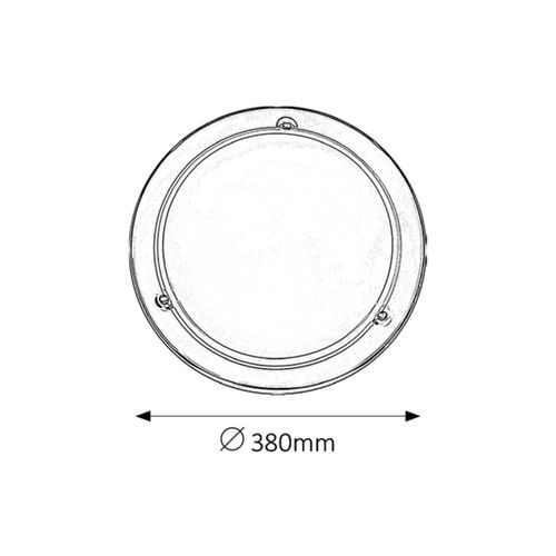 Stropna rasvjeta - Ufo slika 4
