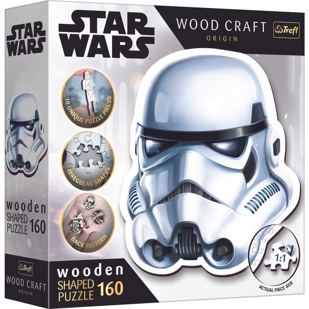 Trefl Puzzle 160 drvene sorto slika 1