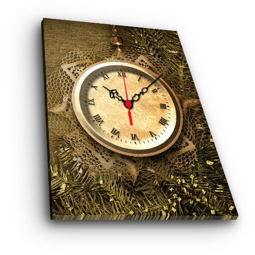 Wallity Zidni sat dekorativni na platnu, 3040CS-67 slika 4