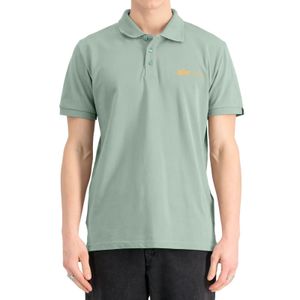 Alpha Industries Muška polo majica kratkih rukava, Zelena