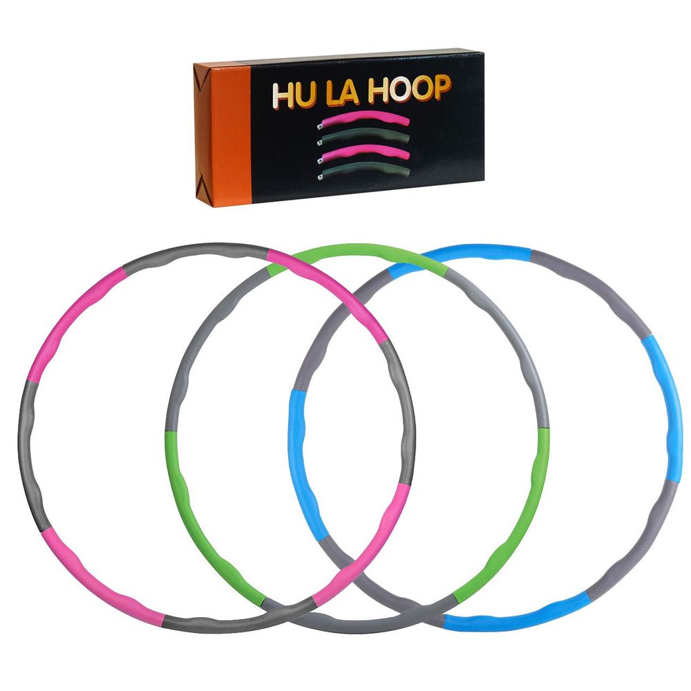 Sklopivi obruč za vježbanje Hu La Hoop 95 cm, Sorto slika 1