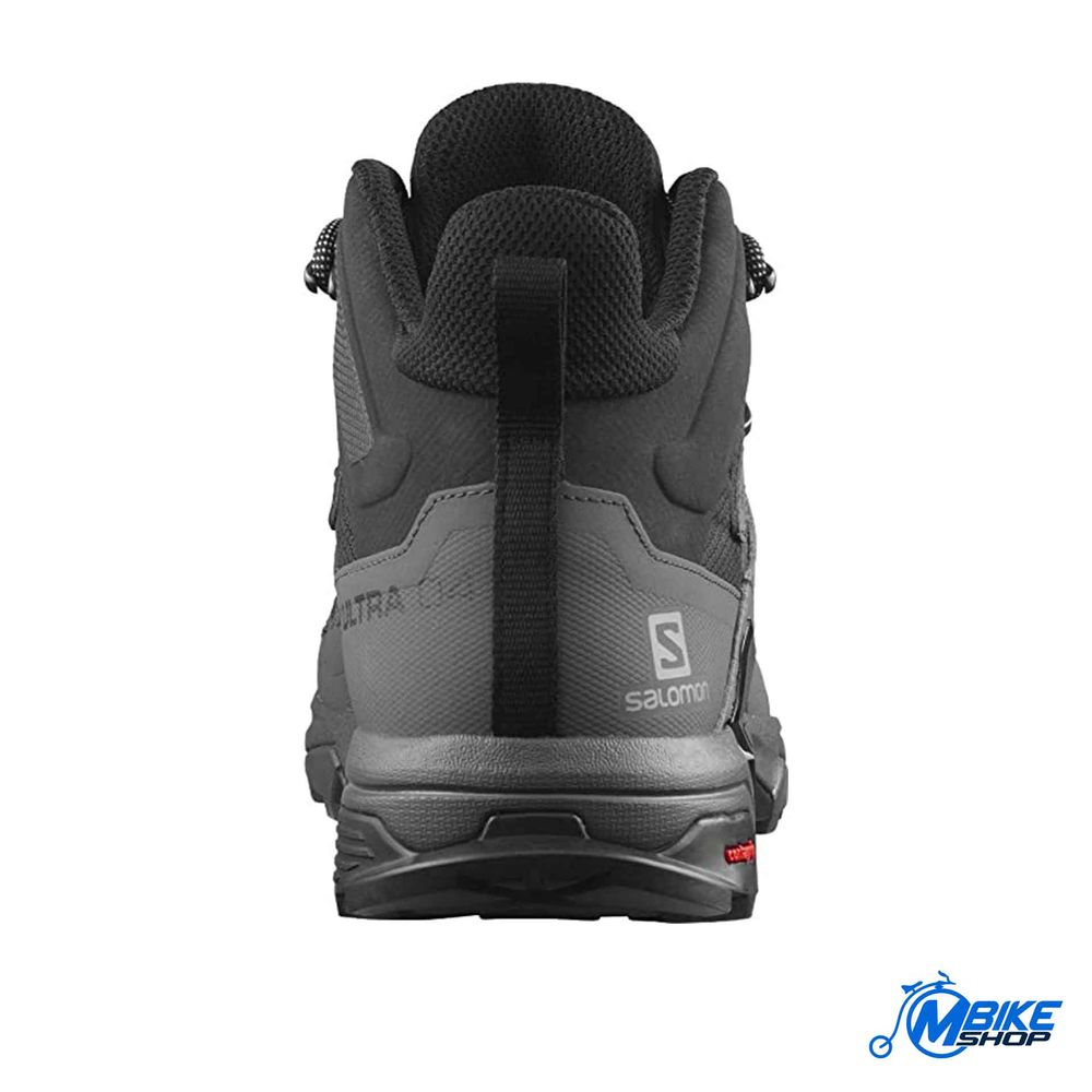 Salomon Muške gležnjerice X Ultra 4 MID Wide GTX, Black/Magnet/Pearl Blue slika 5