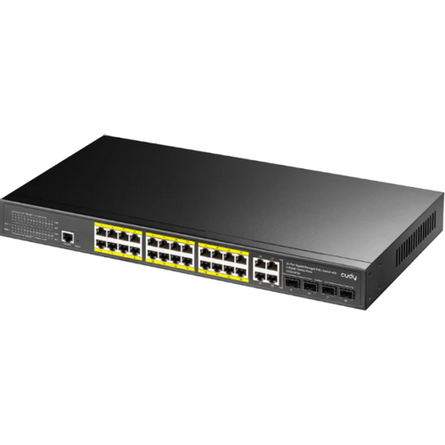 Cudy GS2028PS4-400W, 10/100/1000M 24-Port POE + 4Port Uplink Gigabit Managed Switch slika 7