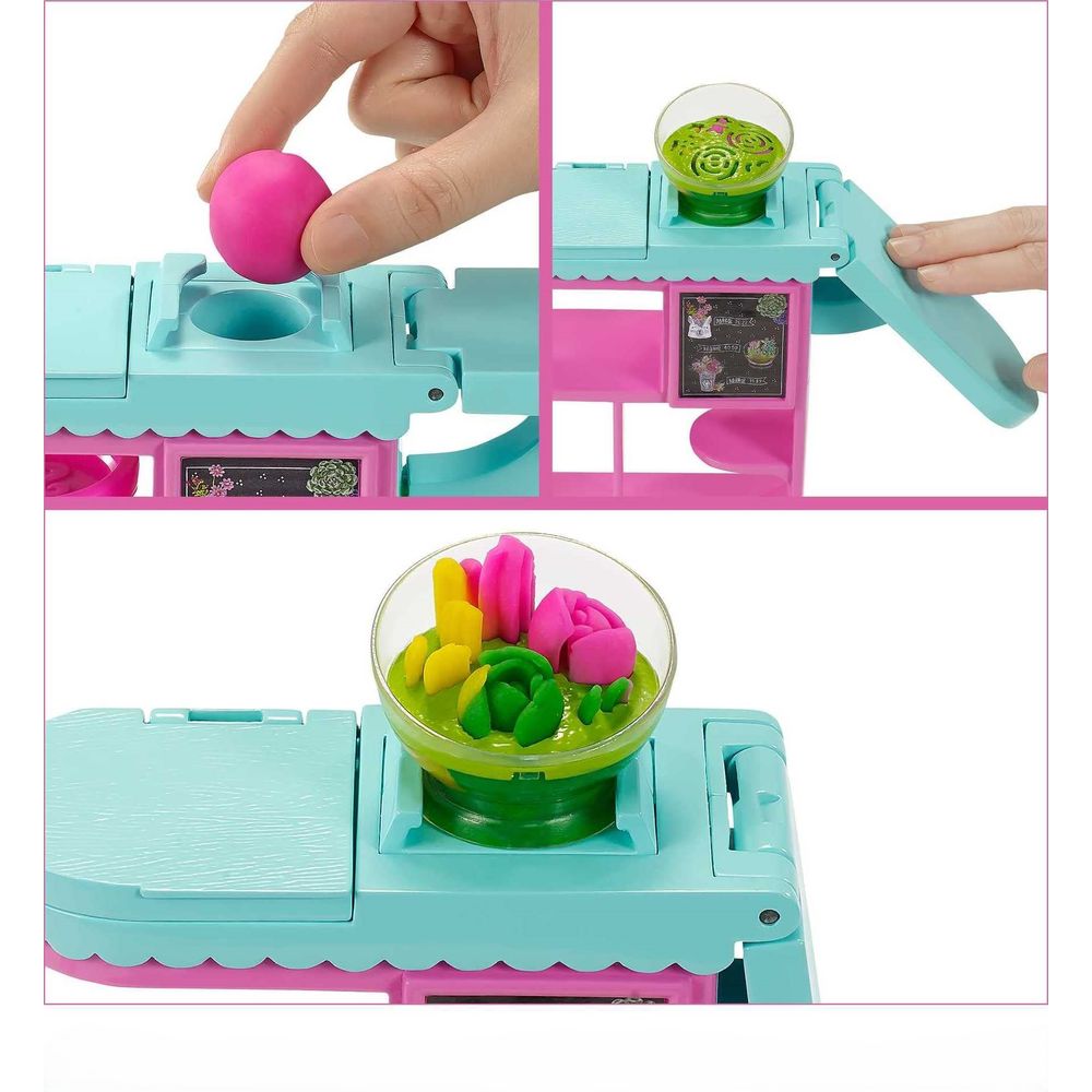 Barbie Set lutka u cvjećari slika 3