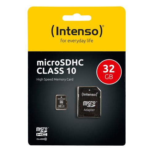 Intenso 32GB microSDHC Class 10 memorijska kartica, brzina 40MB/s slika 4