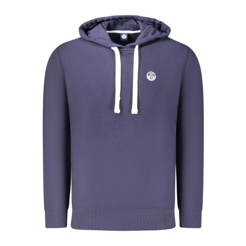 NORTH SAILS MEN'S ZIP-UP SWEATSHIRT BLUE slika 1