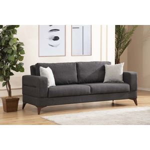 Vive 3 - Dark Grey Dark Grey 3-Seat Sofa-Bed