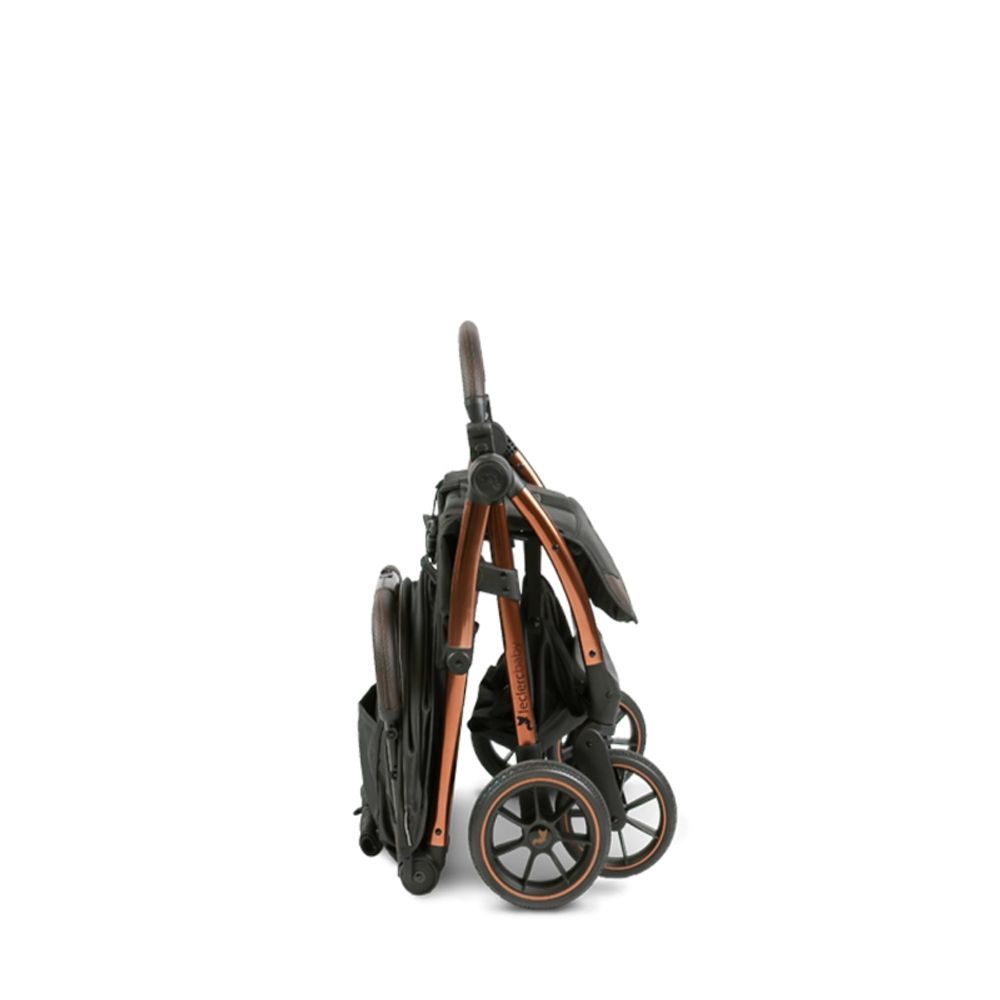 Leclercbaby Kolica Influencer XL, Black Brown slika 5