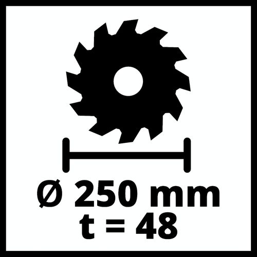 Einhell Potezna preklopna testera TC-SM 2534/1 Dual slika 13