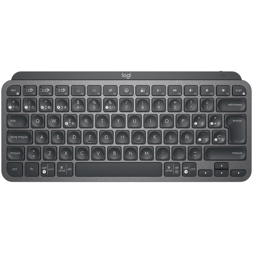 Logitech MX Keys Mini Bluetooth Osvijetljena Tipkovnica - Grafitna - HRV-SLV-SRB slika 1