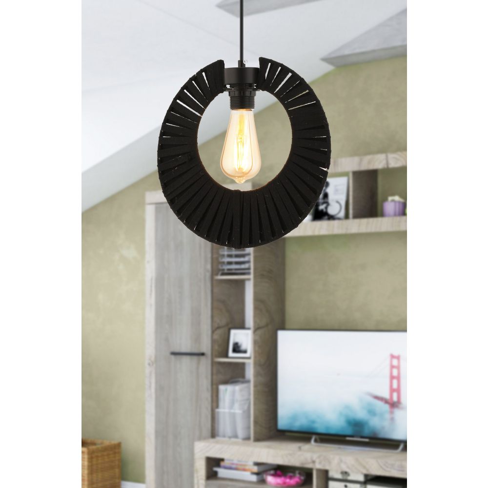 Kruh - Crni Luster slika 1