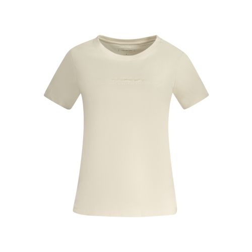 CALVIN KLEIN WOMEN'S SHORT SLEEVE T-SHIRT BEIGE slika 1