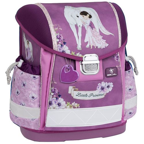 Torba školska Belmil classy little princess Purple 403-13/AG/45 slika 1