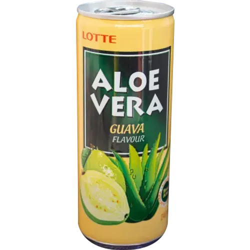 Lotte Aloe Vera Guava 240ml slika 1