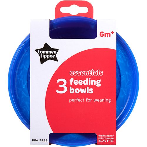 Tommee Tippee činija Essentials 3x plava slika 2