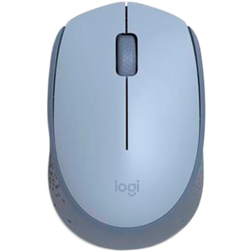 Miš Logitech M171 Wireless, plavo-sivi slika 1