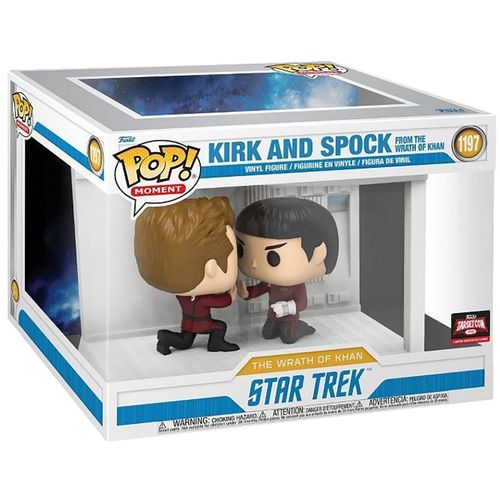 Funko Pop Moment: Star Trek - Kirk & Spock slika 2