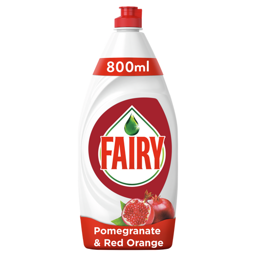 Fairy Nar & Crvena pomorandža- Tečnost za pranje posuđa  800 ml  slika 2