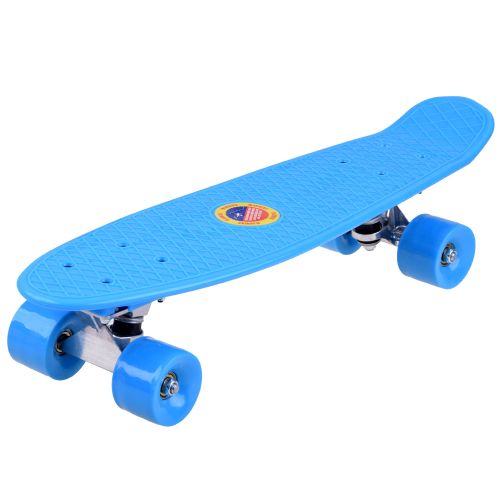 Fishka skateboard - plavi slika 2