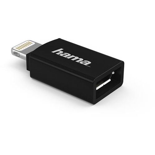 Adapter HAMA Micro USB(F) na IPhone MFI(M) slika 1