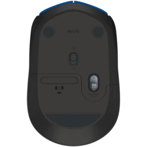 LOGITECH M171 Wireless crni miš slika 5