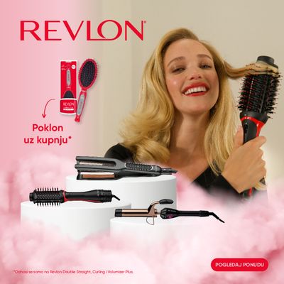 Revlon Salon četka 2u1