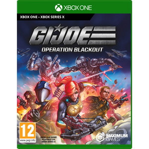 XBOX GI-JOE: OPERATION BLACKOUT