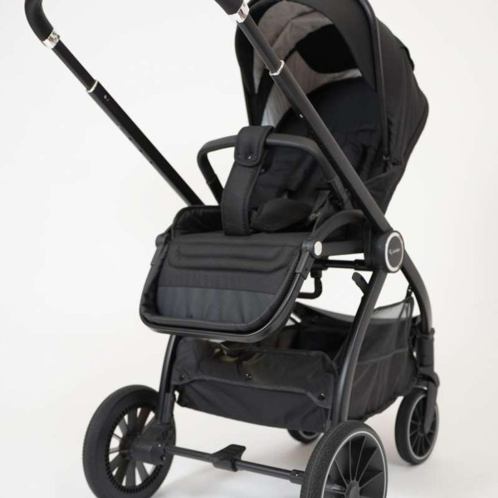 La Mama Kolica za bebe 3U1 Trio, Black slika 4