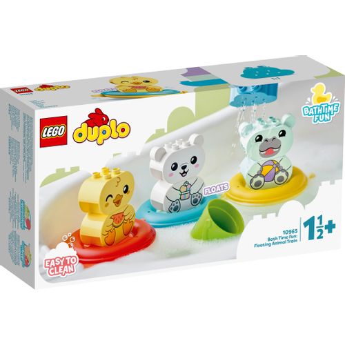 LEGO® DUPLO® 10965 zabava u kadi: plutajući životinjski vlak slika 1