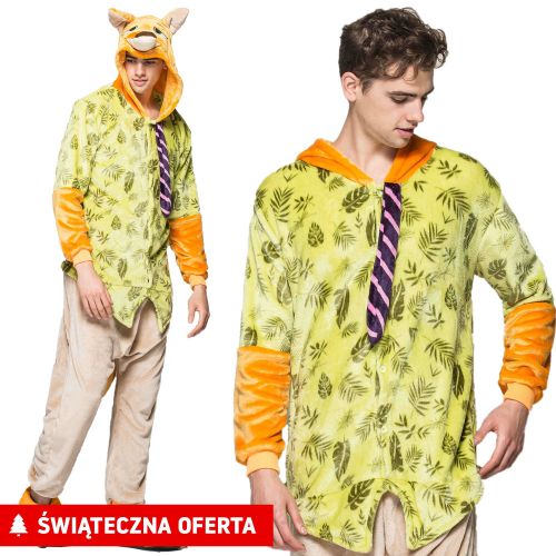 Piżama/kostim Kigurumi Fox Nick l slika 1