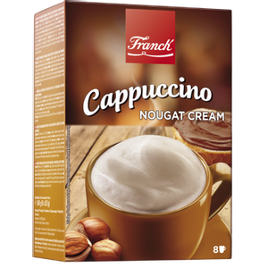 Franck Cappuccino Nougat cream 144g