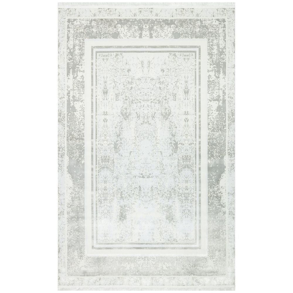 St 17 - Sivi Xw Sivi Tepih za Hol (100 x 200 cm) slika 2