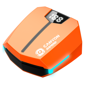 CANYON GTWS-2 Gaming True Wireless Headset, orange