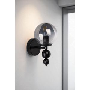 Opviq Zidna lampa 861, siva, crna