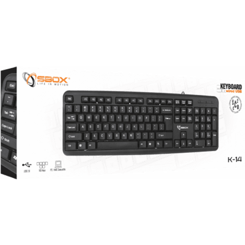 S BOX K 14 Tastatura slika 2