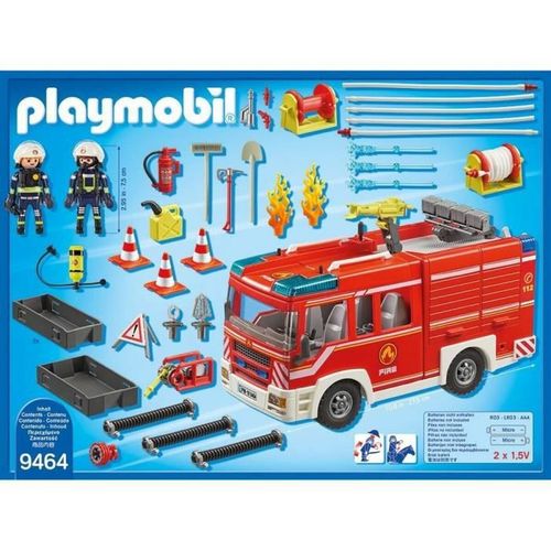Vatrogasno Vozilo Playmobil 9464 slika 4