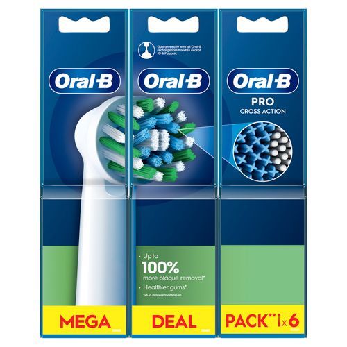 Oral-B Zamjenske glave Cross Action 6ct slika 3