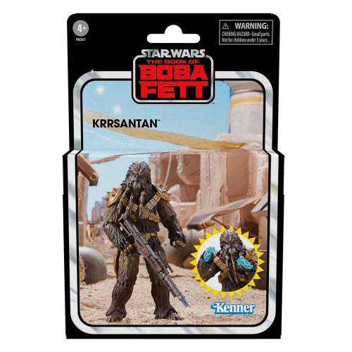 Star Wars: Knjiga o Boba Fettu - Krrsantan figura 9,5 cm slika 7