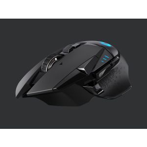 Logitech G502 LIGHTSPEED, bežični gaming miš, crna