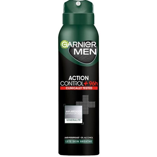 Garnier Men Action Control+ 96h dezodorans u spreju 150ml slika 2