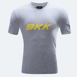 BKK majica Origin T-Shirt Gray #XL