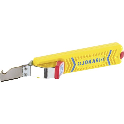 Jokari 10280 NO. 28 H SECURA nož za skidanje izolacije Prikladno za okrugli kabel  8 do 28 mm slika 3