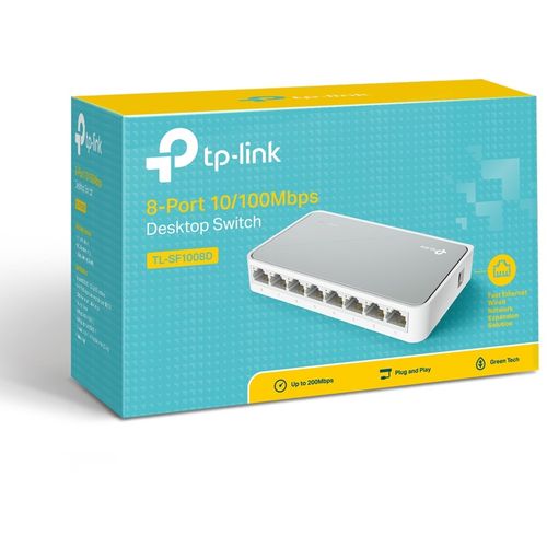 TP-Link TL-SF1008D switch8x10/100 slika 2