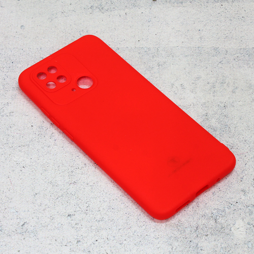 Maska Teracell Giulietta za Xiaomi Redmi 10C mat crvena slika 1